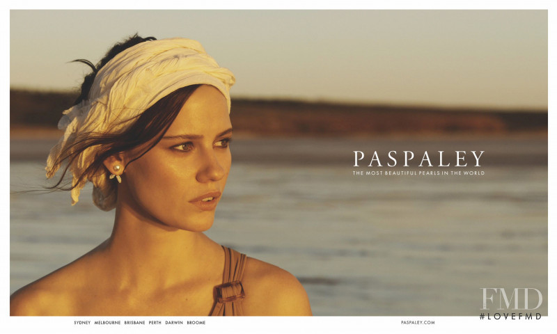 Paspaley advertisement for Spring/Summer 2019