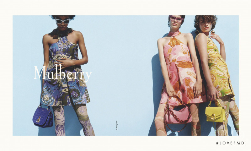 Mulberry advertisement for Spring/Summer 2019
