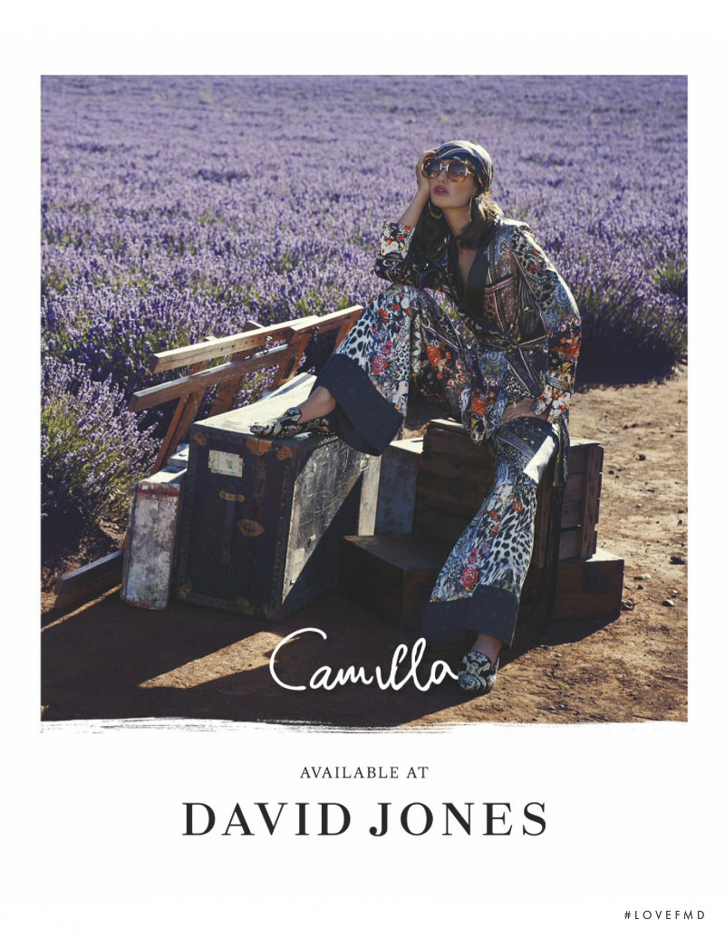 David Jones advertisement for Spring/Summer 2019