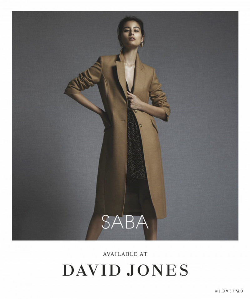 David Jones advertisement for Spring/Summer 2019