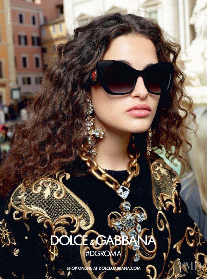 Dolce & Gabbana - Eyewear advertisement for Spring/Summer 2019