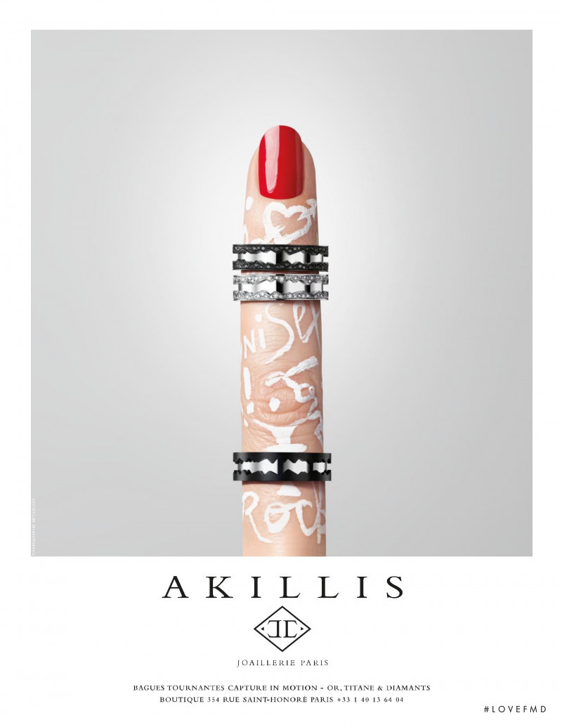 Akillis advertisement for Spring/Summer 2019