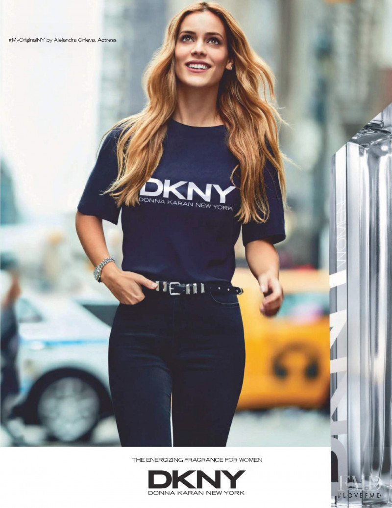 DKNY Fragrance advertisement for Spring/Summer 2019