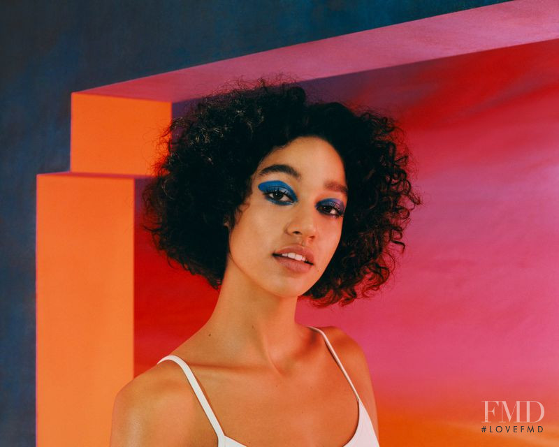 Damaris Goddrie featured in  the Coccinelle Coccinelle S/S 2019  advertisement for Spring/Summer 2019