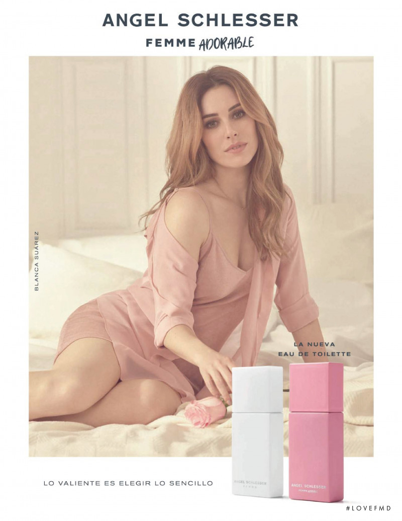 Angel Schlesser Femme Adorable Fragrance advertisement for Spring/Summer 2019