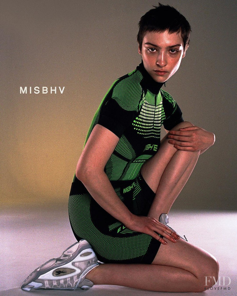 MISBHV MISBHV x Reebok advertisement for Spring/Summer 2019