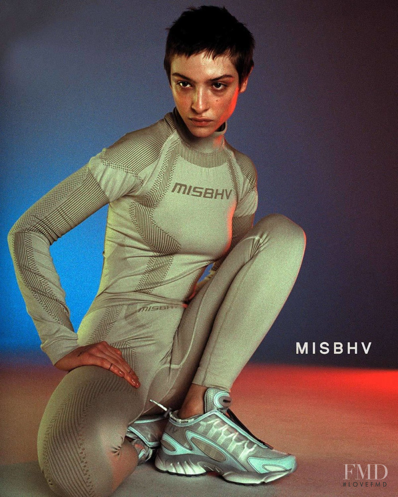 MISBHV MISBHV x Reebok advertisement for Spring/Summer 2019