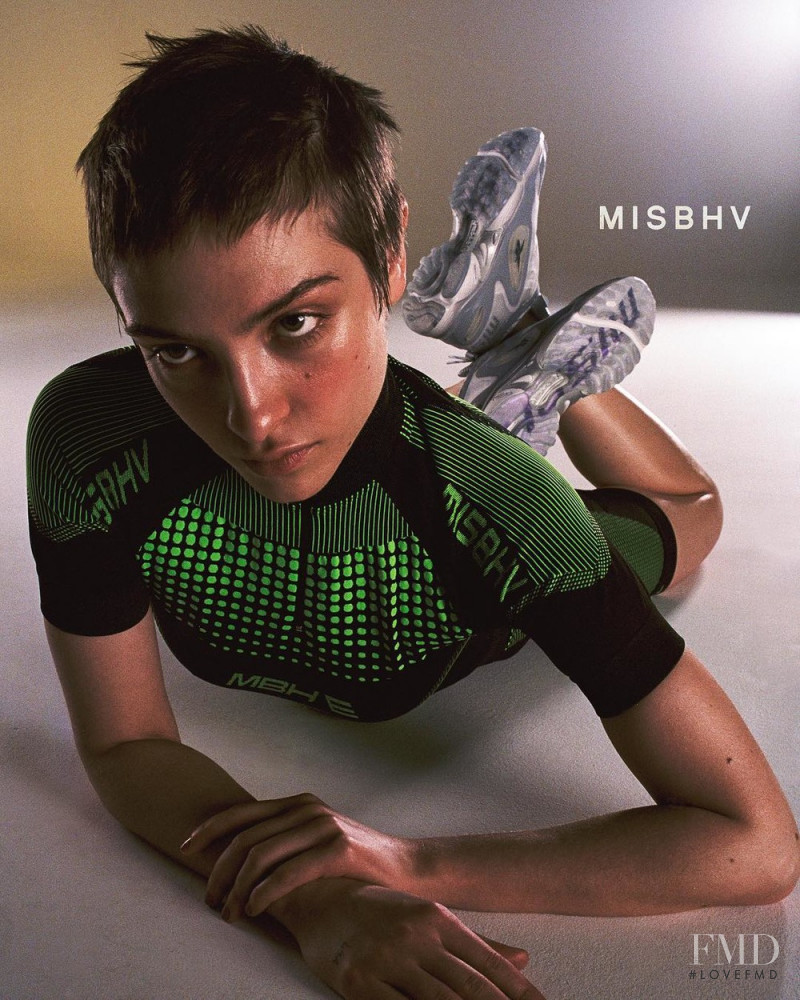 MISBHV MISBHV x Reebok advertisement for Spring/Summer 2019