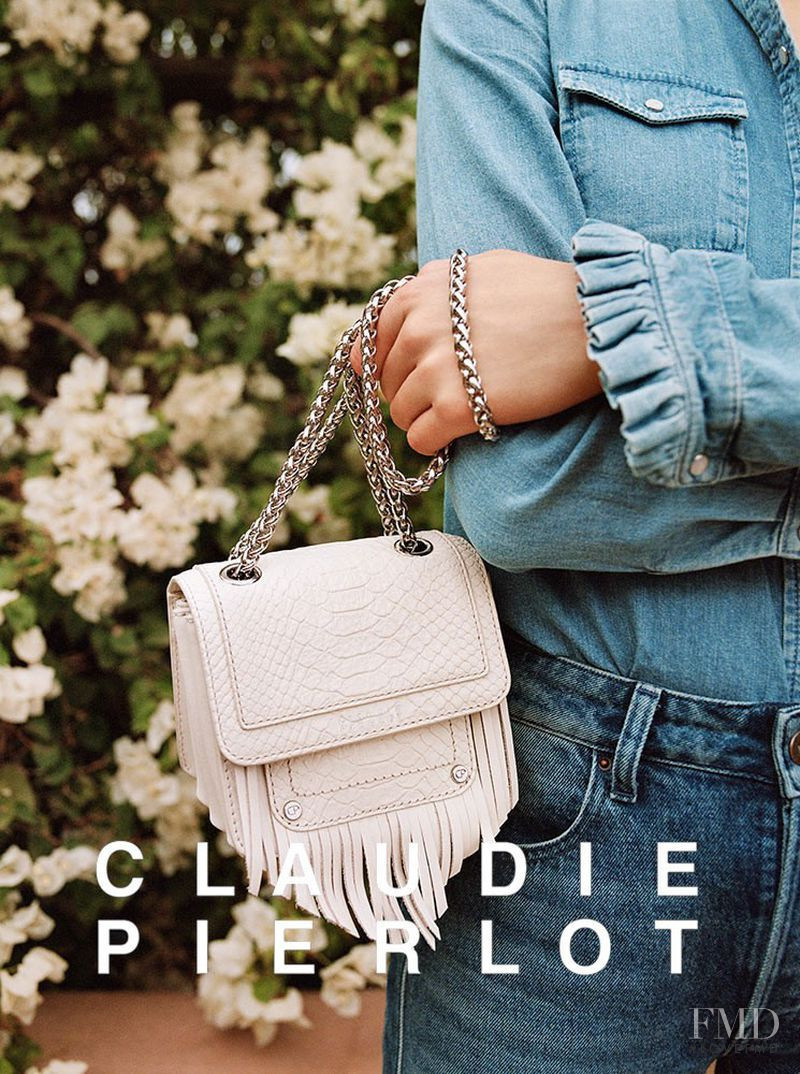 Sophia Ahrens featured in  the Claudie Pierlot Claudie Pierlot S/S 17  advertisement for Spring/Summer 2017