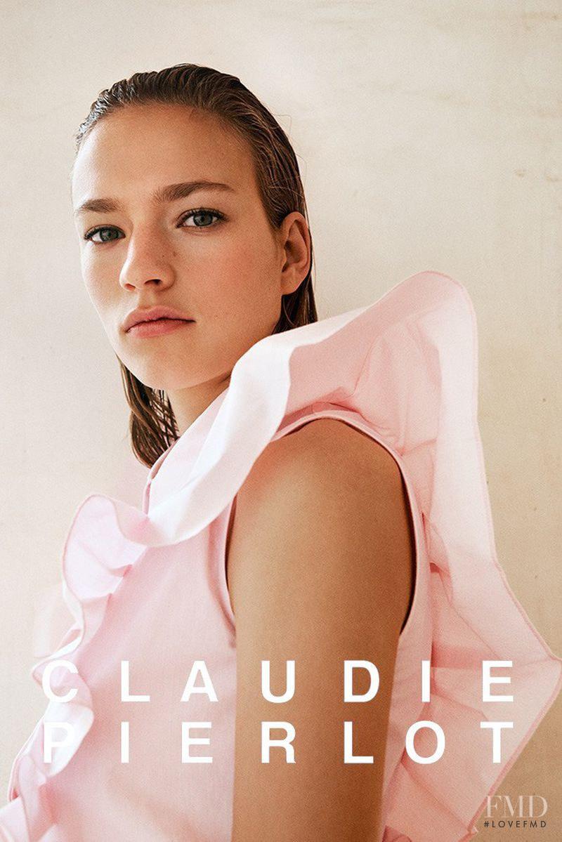 Sophia Ahrens featured in  the Claudie Pierlot Claudie Pierlot S/S 17  advertisement for Spring/Summer 2017