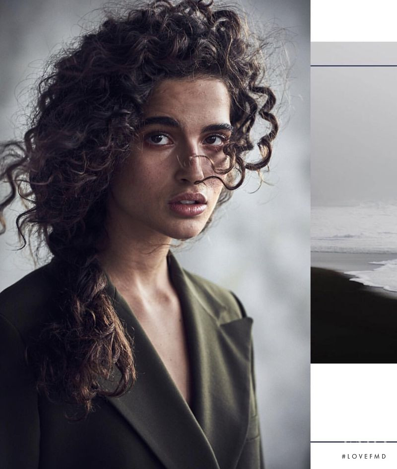 Chiara Scelsi featured in  the Polo Ralph Lauren lookbook for Spring/Summer 2019