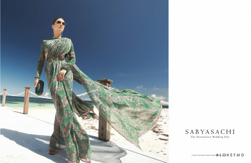 Sabyasachi Mukherjee advertisement for Spring/Summer 2019