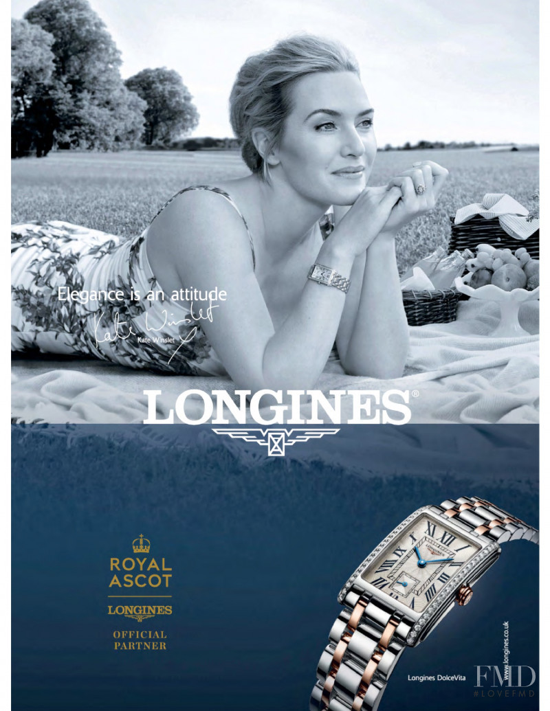Longines advertisement for Spring/Summer 2019