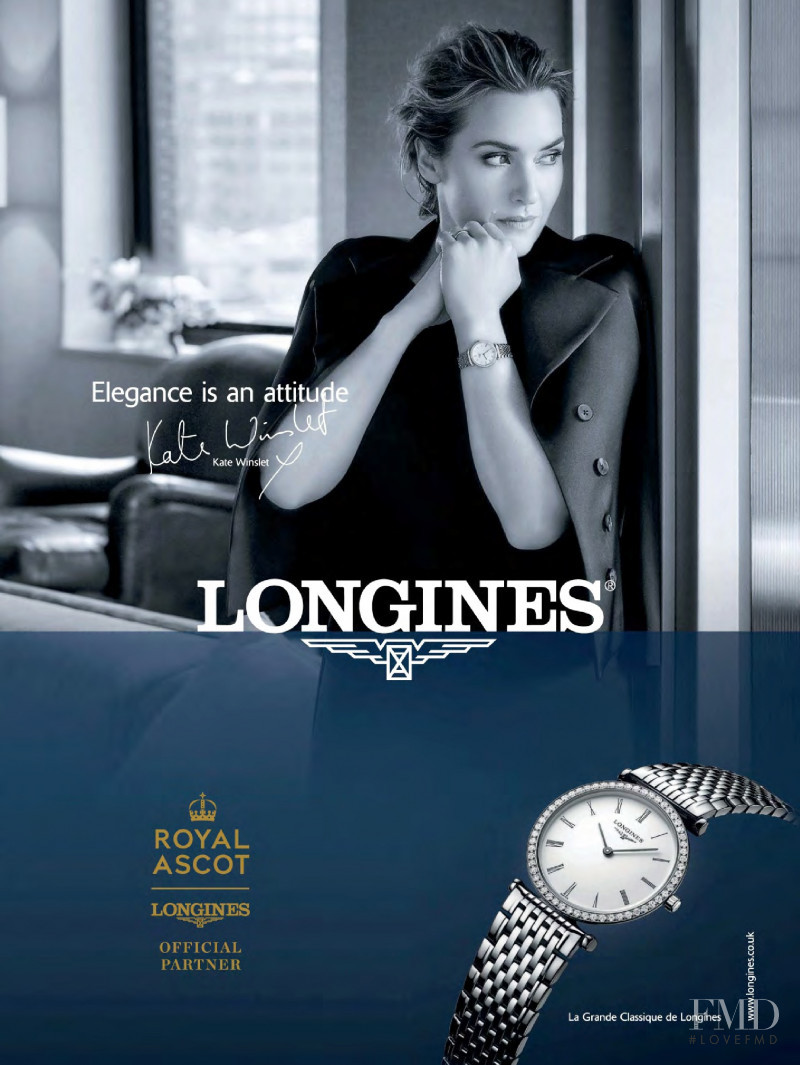 Longines advertisement for Spring/Summer 2019