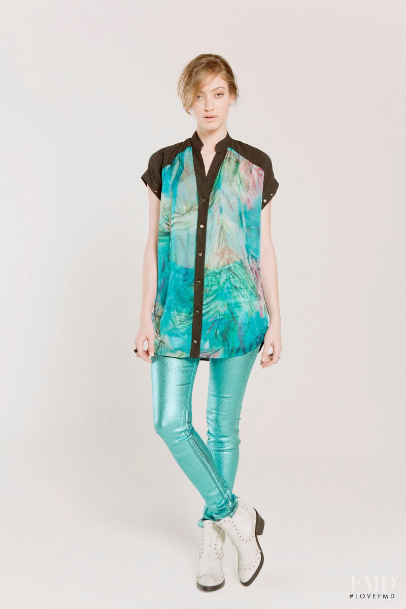 Allo Martinez lookbook for Spring/Summer 2013