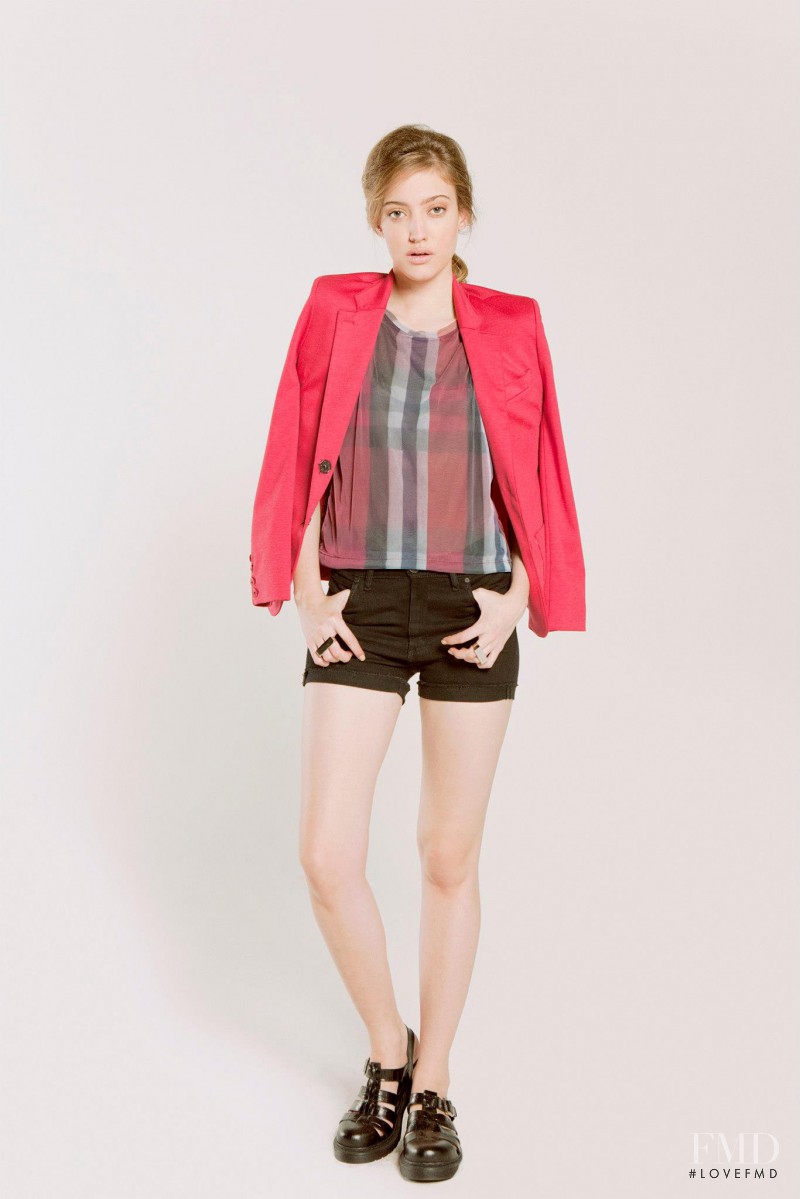 Allo Martinez lookbook for Spring/Summer 2013