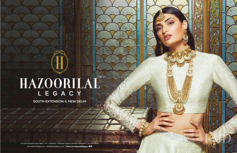 Hazoorilal by Sandeep Narang advertisement for Spring/Summer 2019