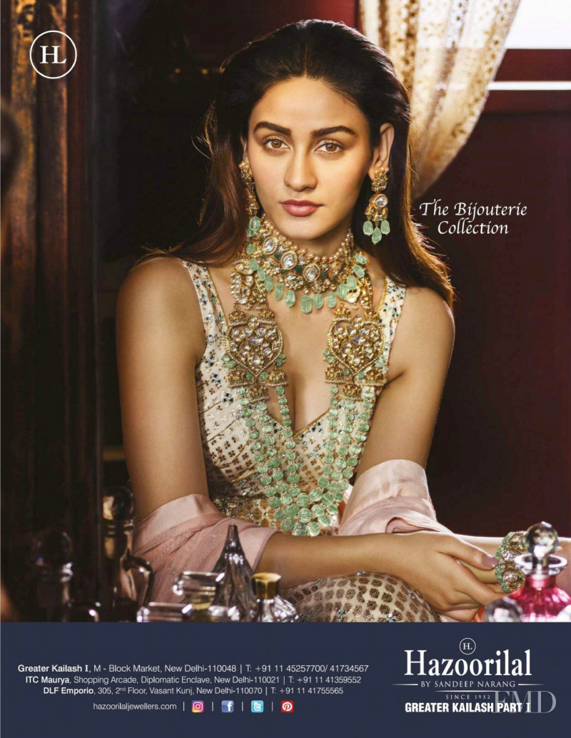 Hazoorilal by Sandeep Narang advertisement for Spring/Summer 2019