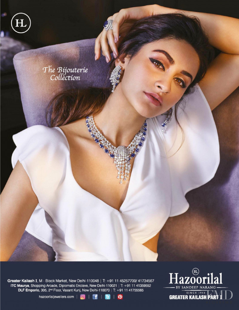 Hazoorilal by Sandeep Narang advertisement for Spring/Summer 2019