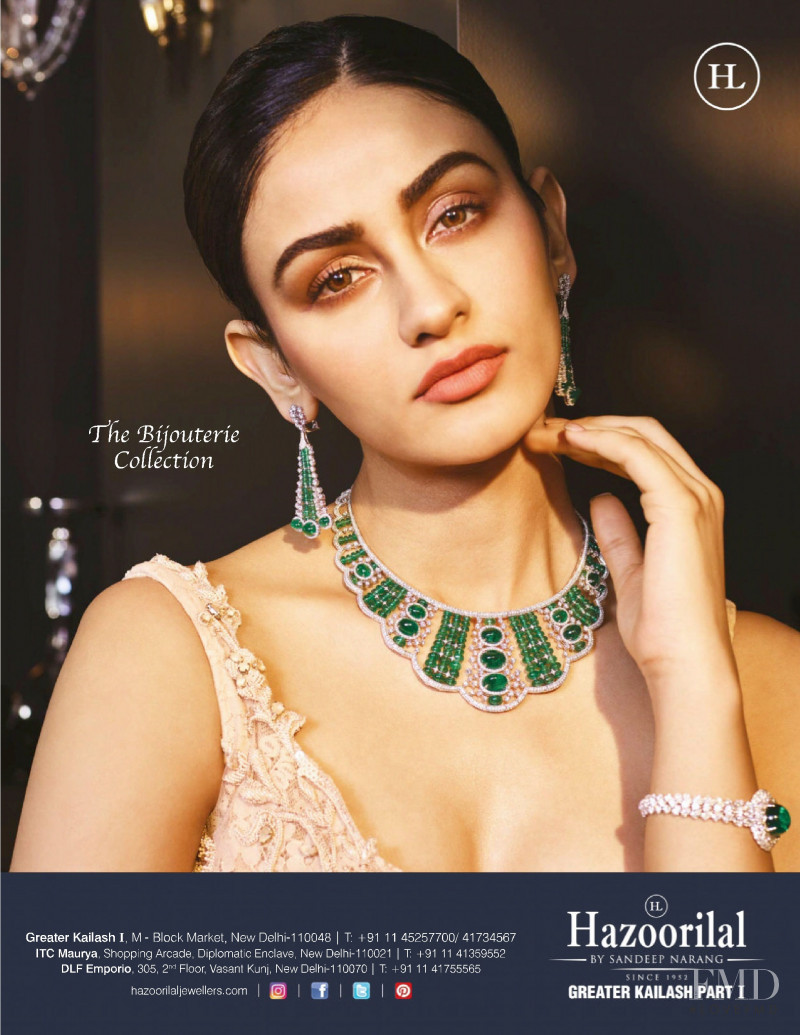 Hazoorilal by Sandeep Narang advertisement for Spring/Summer 2019