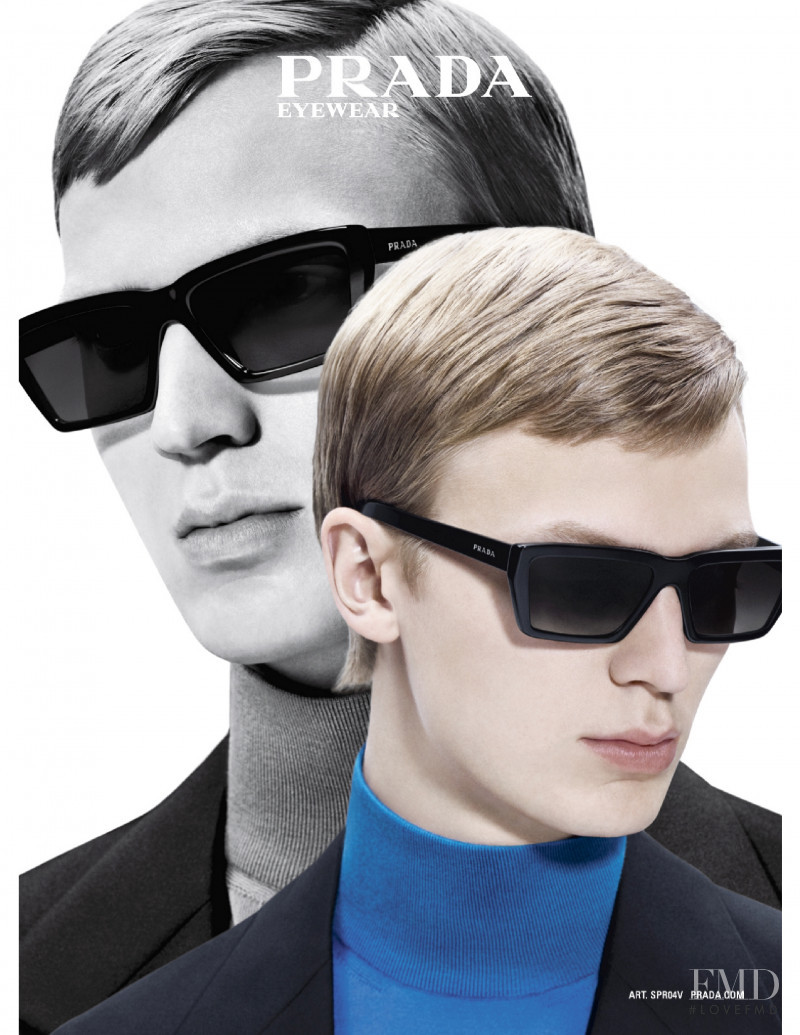 Prada Eyewear advertisement for Spring/Summer 2019