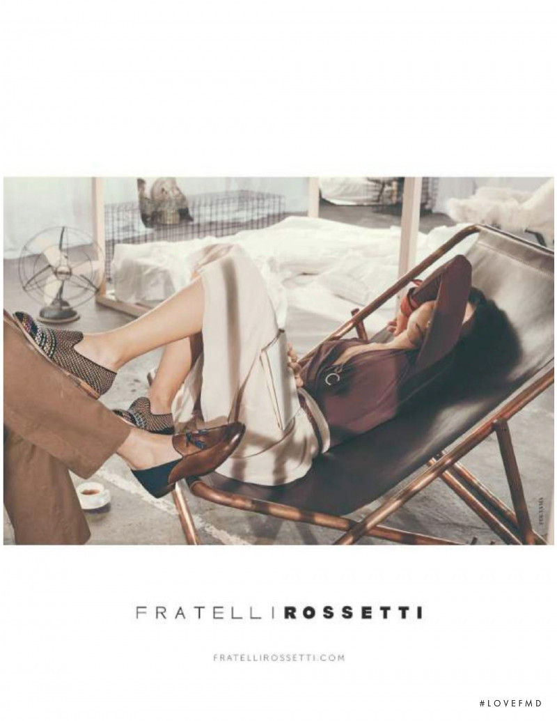 Fratelli Rossetti advertisement for Spring/Summer 2019