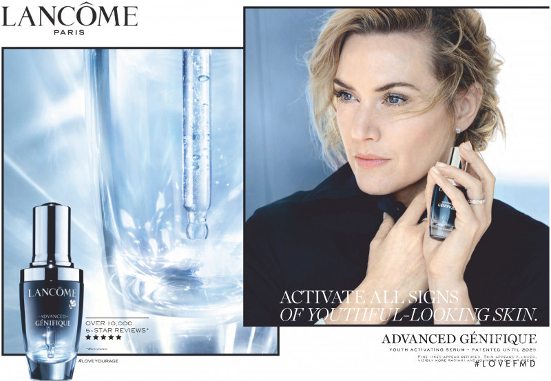 Lancome advertisement for Spring/Summer 2019