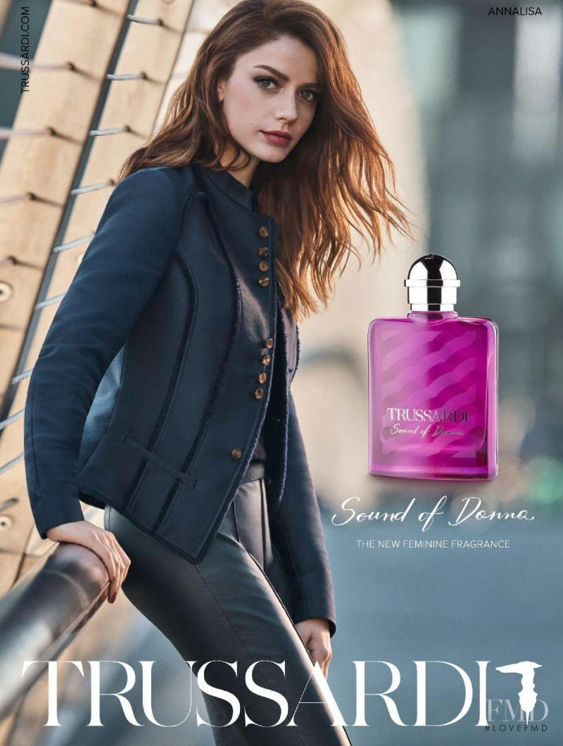 Trussardi Sound of Donna Fragrance advertisement for Spring/Summer 2019