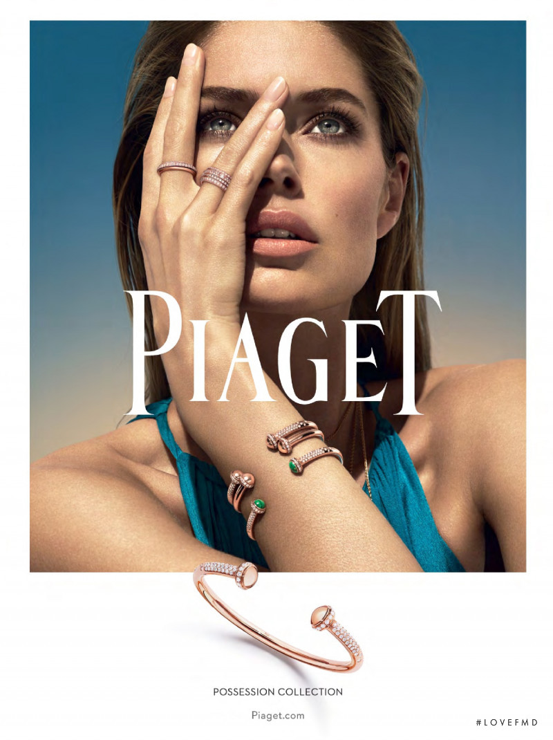 Doutzen Kroes featured in  the Piaget advertisement for Spring/Summer 2019