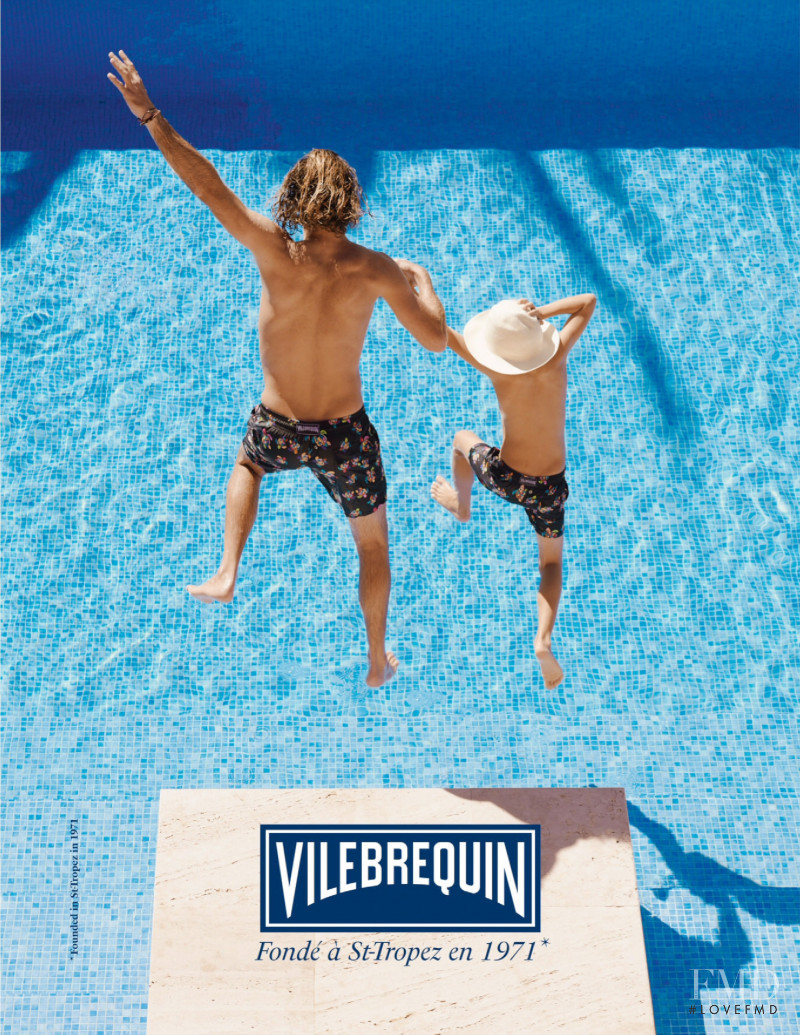 Vilebrequin advertisement for Spring/Summer 2019