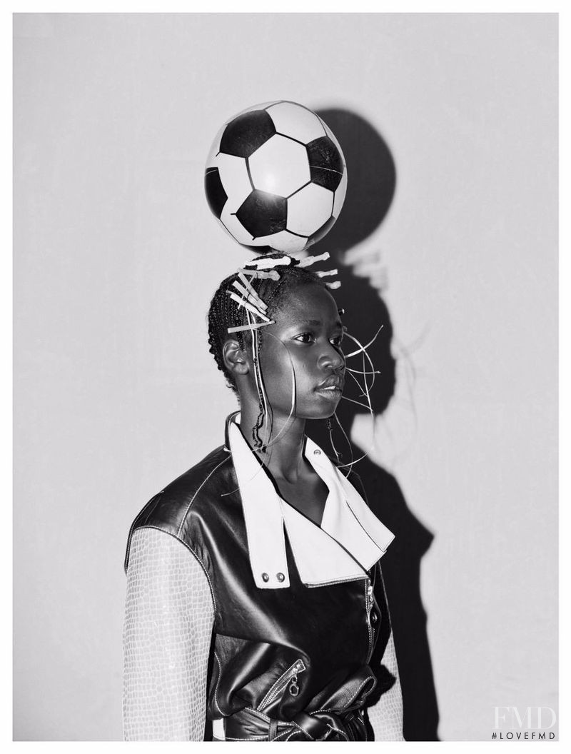 EDUN EDUN F/W 17 in Nairobi advertisement for Autumn/Winter 2017