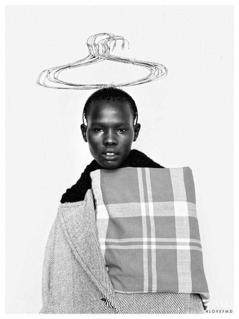 EDUN EDUN F/W 17 in Nairobi advertisement for Autumn/Winter 2017