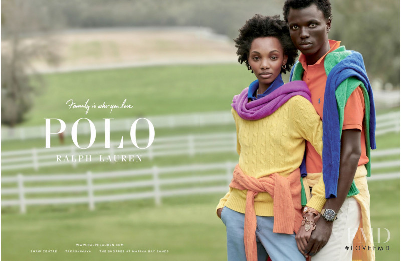 Polo Ralph Lauren advertisement for Spring/Summer 2019