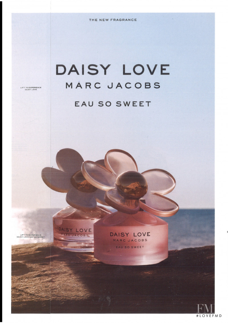 Marc Jacobs Beauty Daisy Love - Eau So Sweet advertisement for Spring/Summer 2019