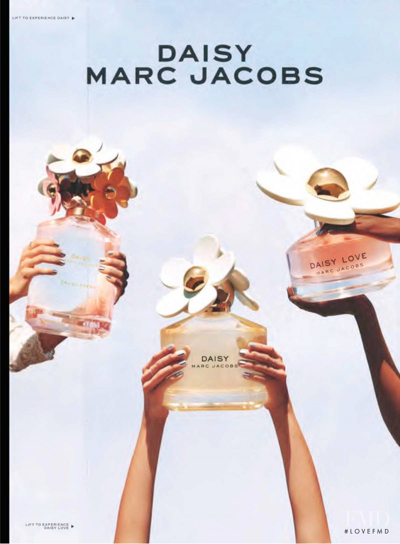 Marc Jacobs Beauty Daisy Love - Eau So Sweet advertisement for Spring/Summer 2019