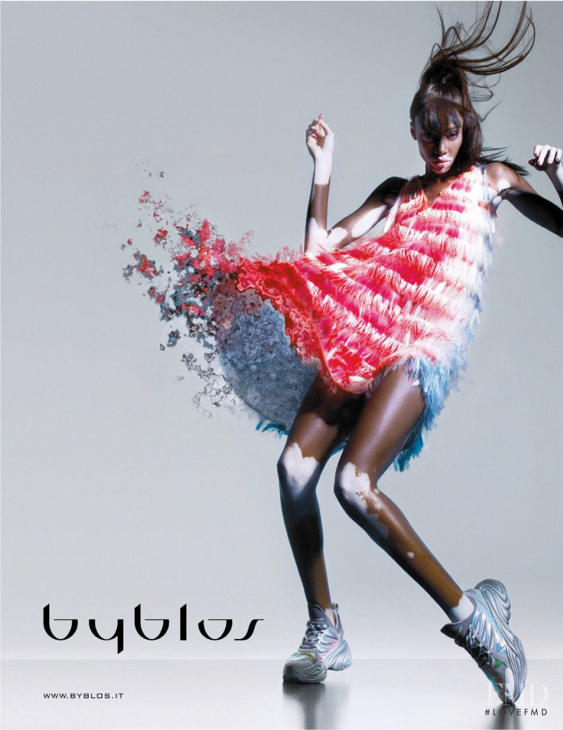 Winnie Chantelle Harlow featured in  the byblos advertisement for Spring/Summer 2019
