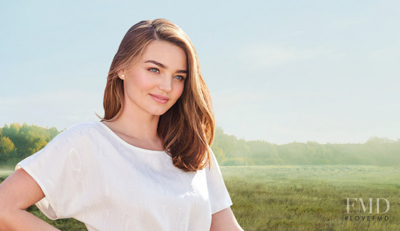 Miranda Kerr featured in  the Biostime advertisement for Spring/Summer 2019