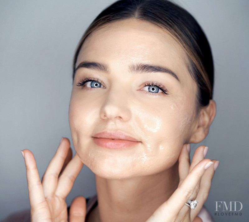 Miranda Kerr featured in  the Kora Organics advertisement for Autumn/Winter 2018