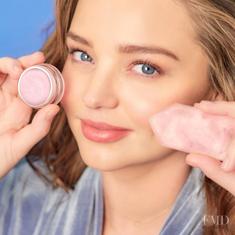 Miranda Kerr featured in  the Kora Organics advertisement for Autumn/Winter 2018