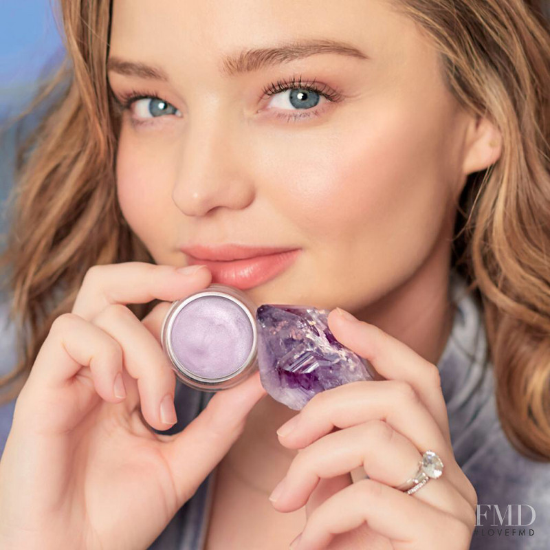 Miranda Kerr featured in  the Kora Organics advertisement for Autumn/Winter 2018