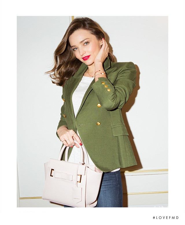 Miranda Kerr featured in  the Samantha Thavasa advertisement for Spring/Summer 2016