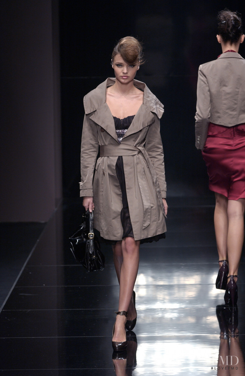 Miranda Kerr featured in  the Paola Frani fashion show for Autumn/Winter 2006