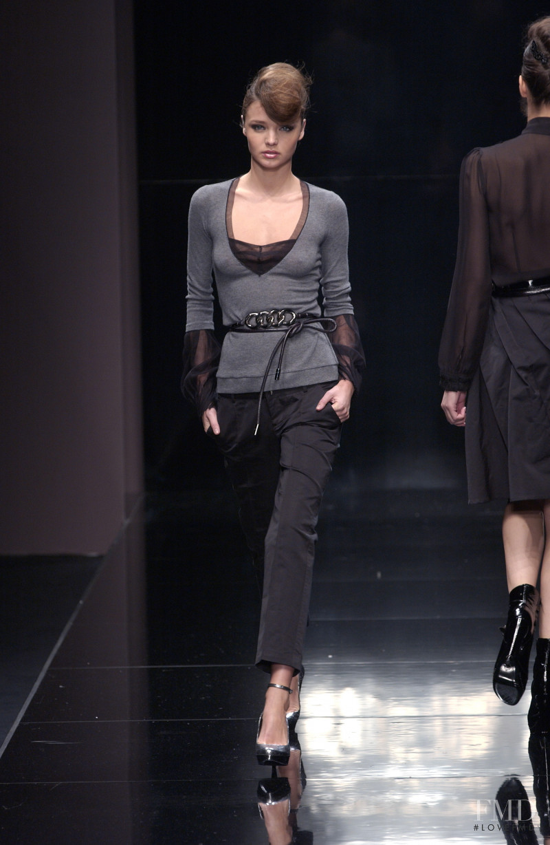 Miranda Kerr featured in  the Paola Frani fashion show for Autumn/Winter 2006