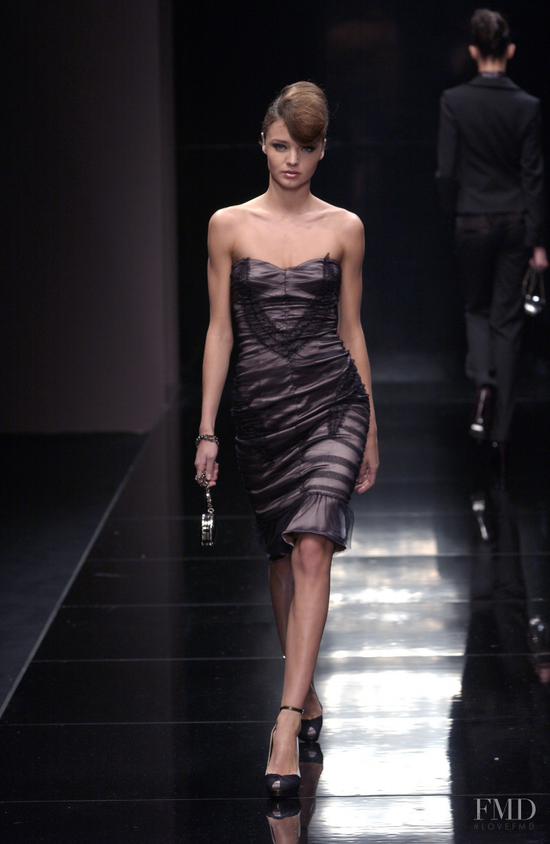 Miranda Kerr featured in  the Paola Frani fashion show for Autumn/Winter 2006