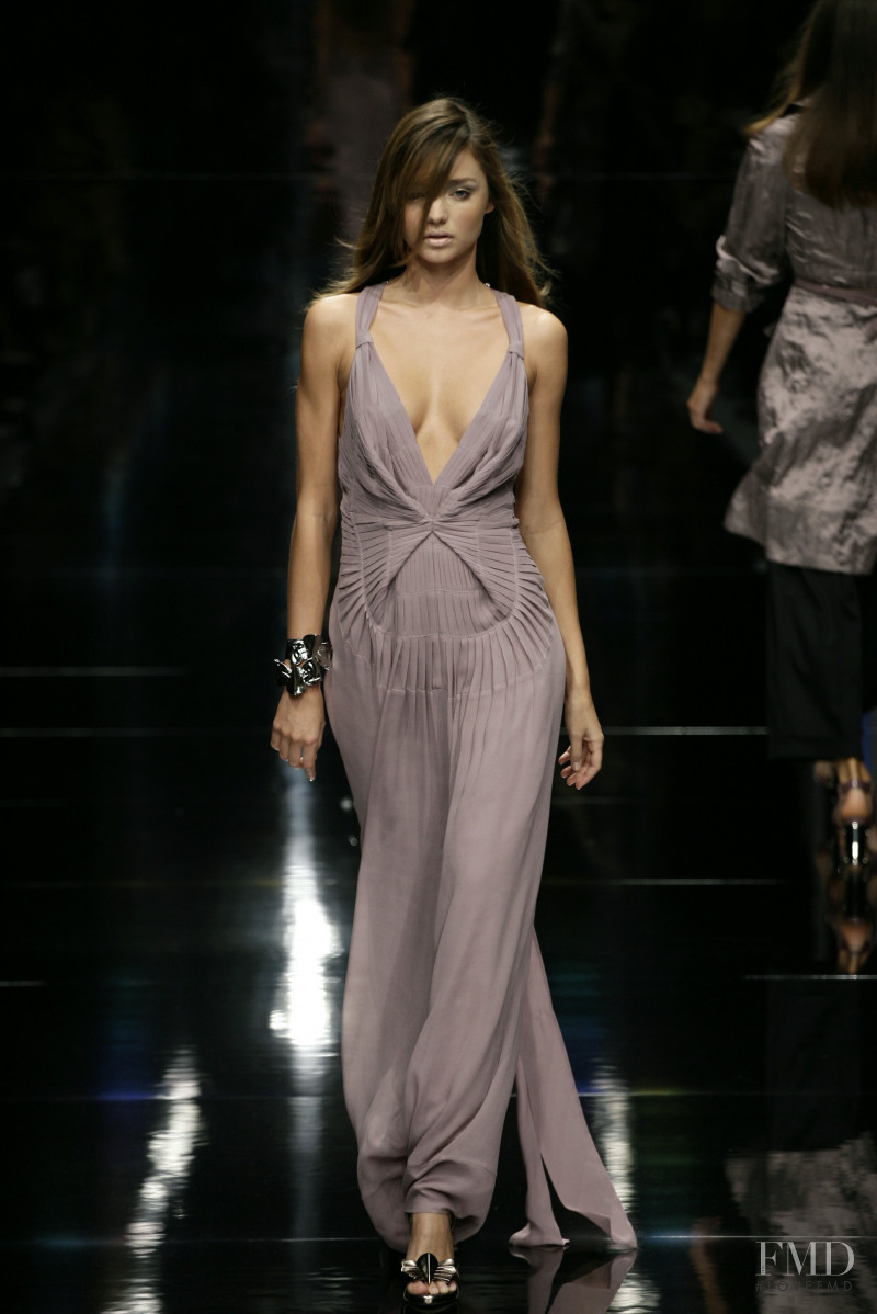Miranda Kerr featured in  the Paola Frani fashion show for Spring/Summer 2007
