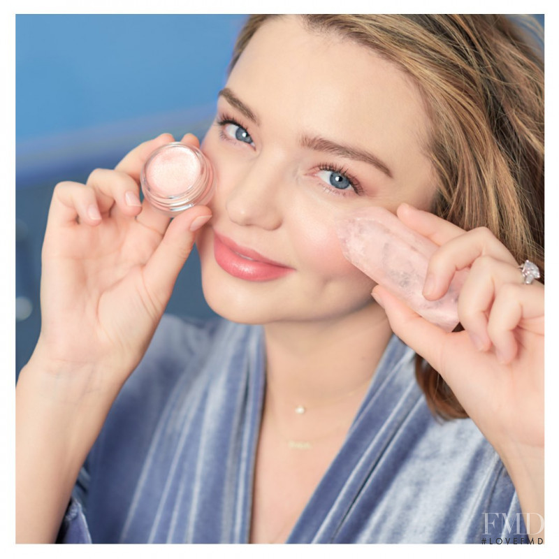 Miranda Kerr featured in  the Kora Organics advertisement for Spring/Summer 2018