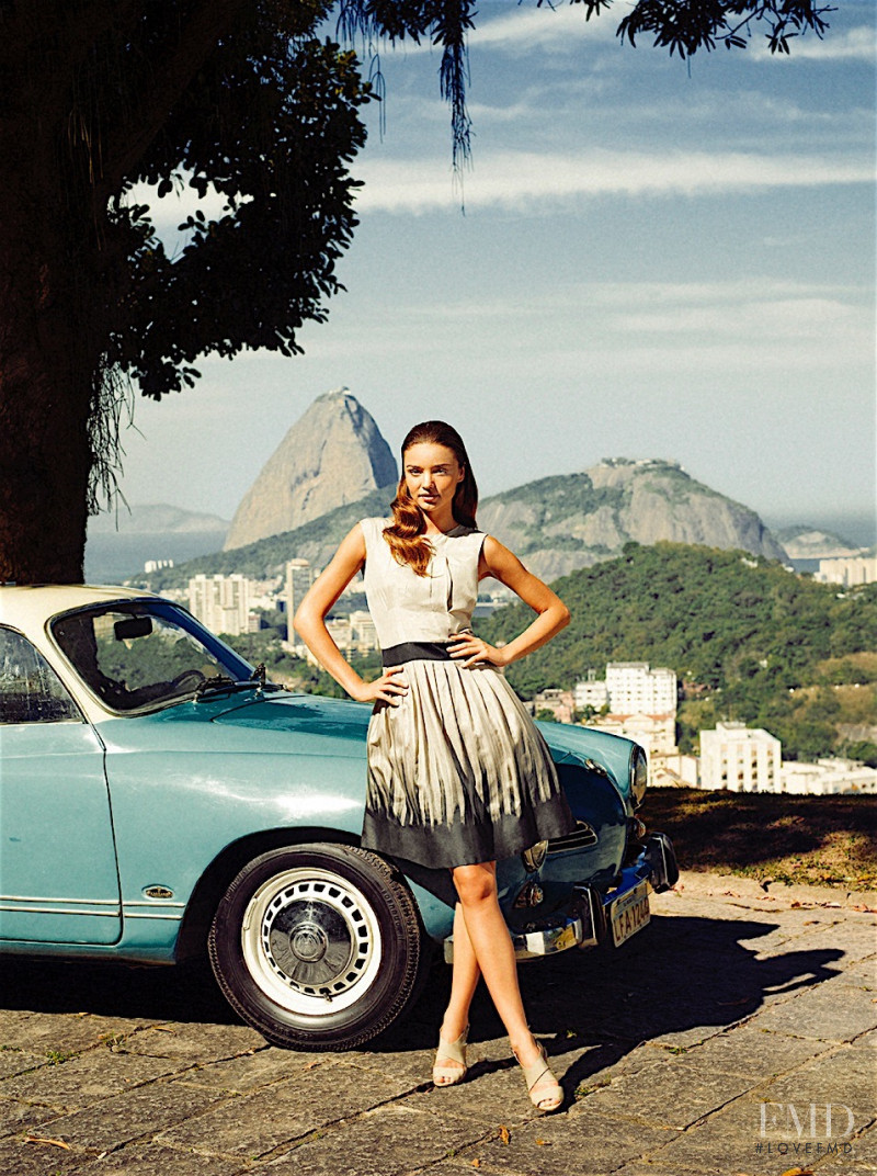 Miranda Kerr featured in  the David Jones advertisement for Spring/Summer 2008