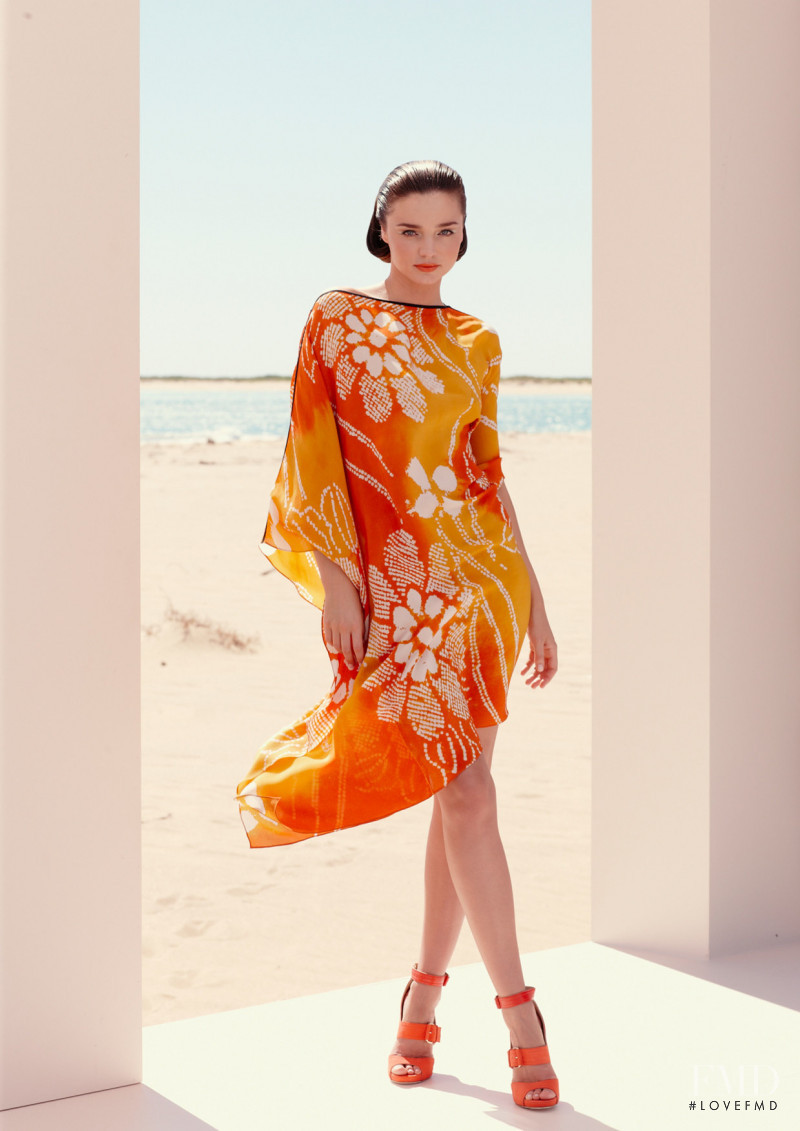 Miranda Kerr featured in  the David Jones advertisement for Spring/Summer 2012