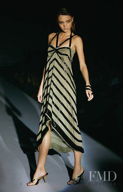 Miranda Kerr featured in  the Willow fashion show for Spring/Summer 2004