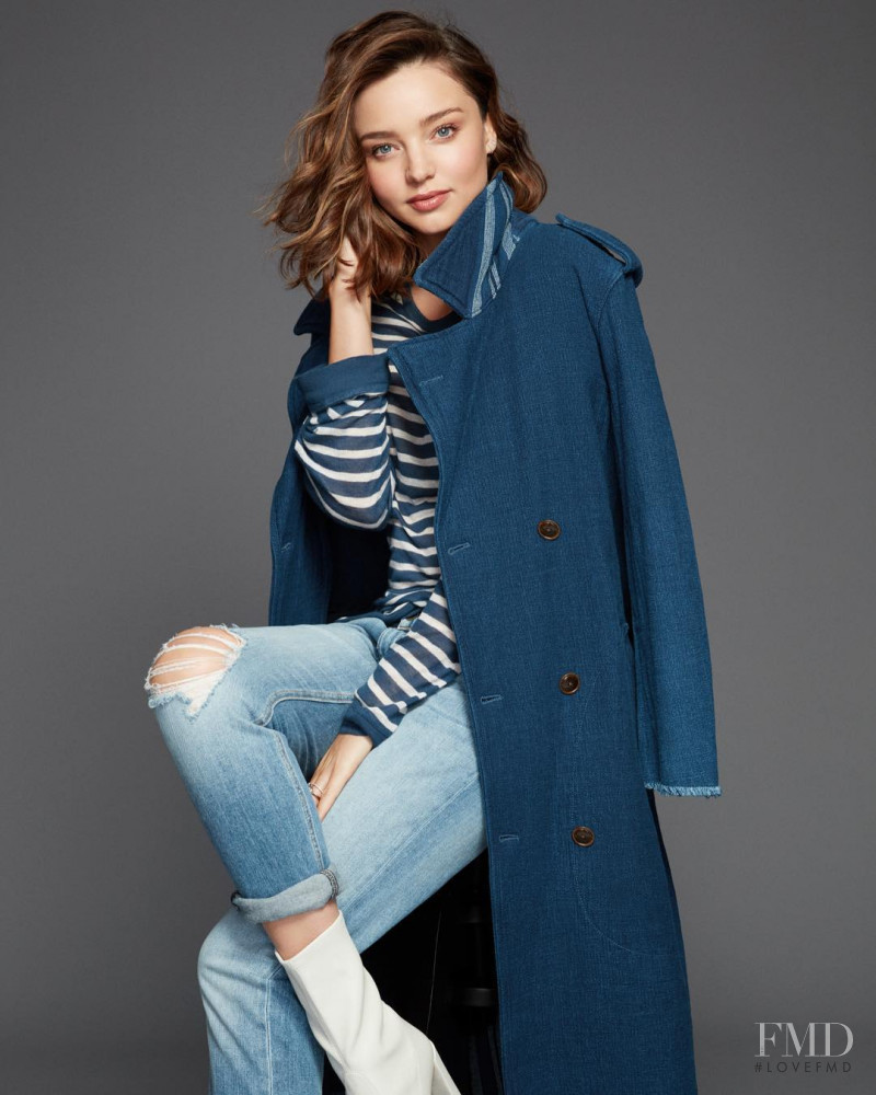 Miranda Kerr featured in  the Mei.com advertisement for Spring/Summer 2018